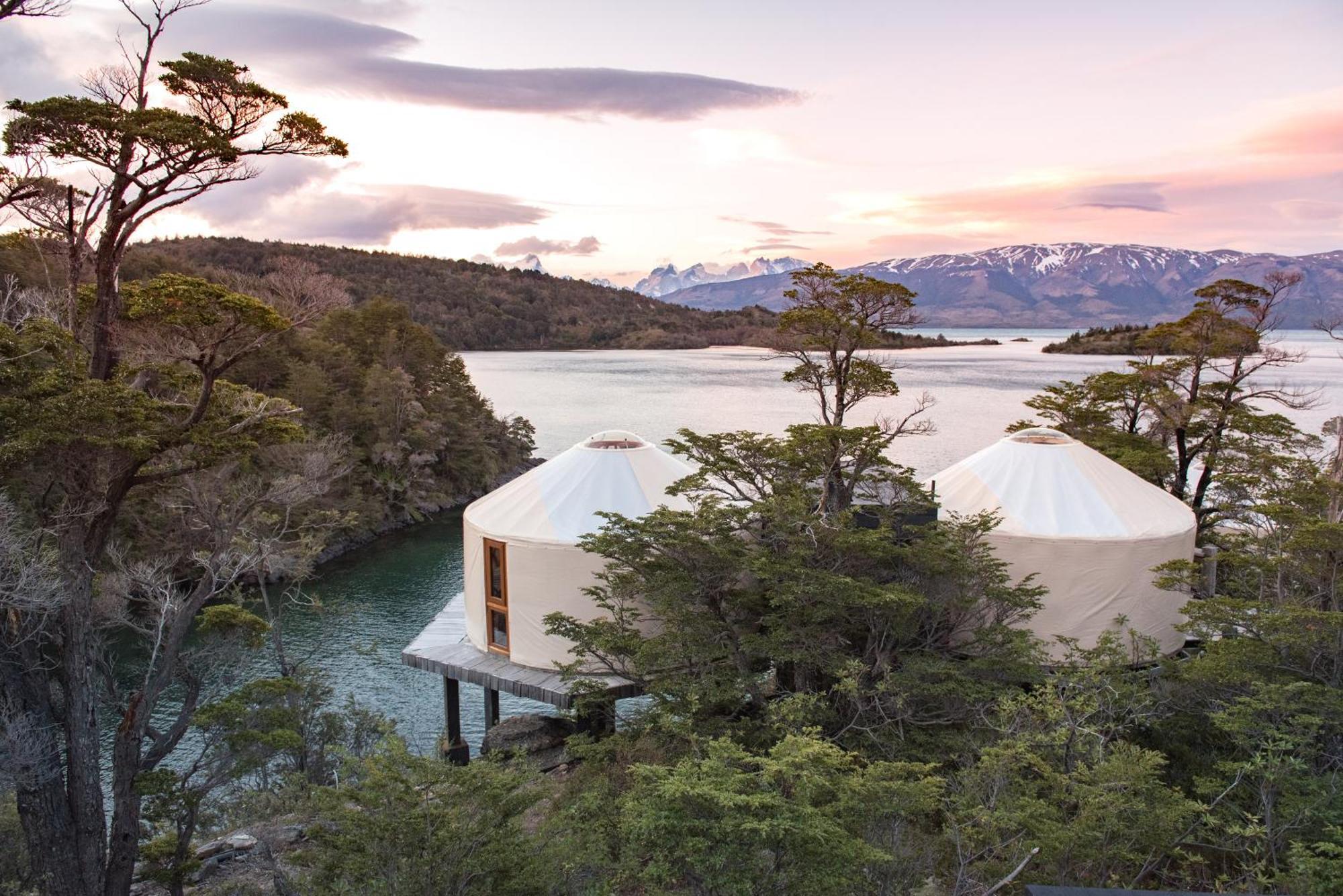 Hotel Patagonia Camp à Torres del Paine National Park Extérieur photo