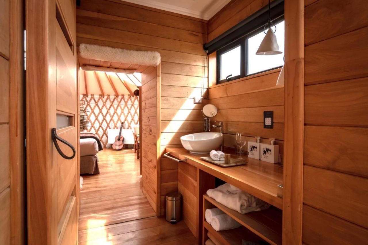 Hotel Patagonia Camp à Torres del Paine National Park Extérieur photo