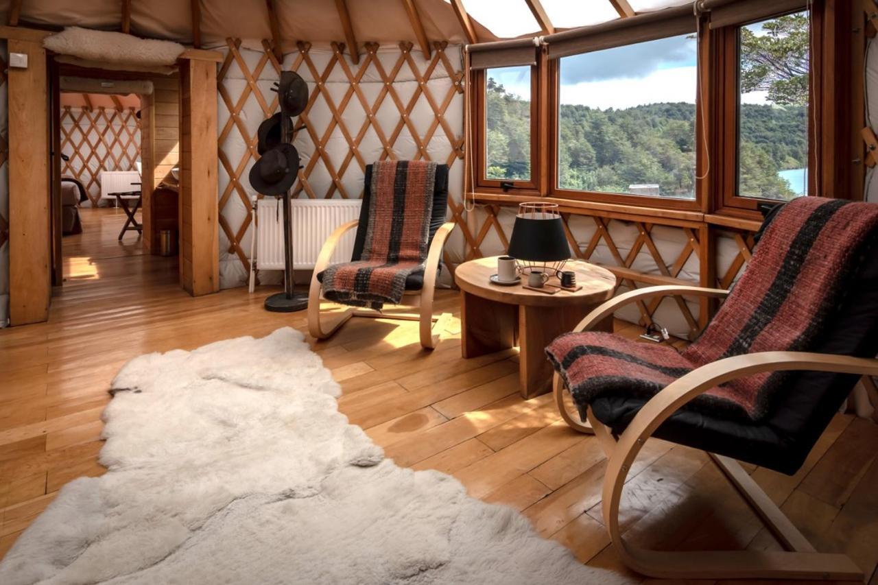 Hotel Patagonia Camp à Torres del Paine National Park Extérieur photo