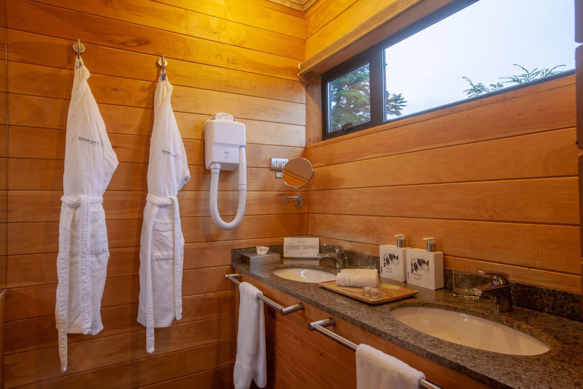 Hotel Patagonia Camp à Torres del Paine National Park Extérieur photo