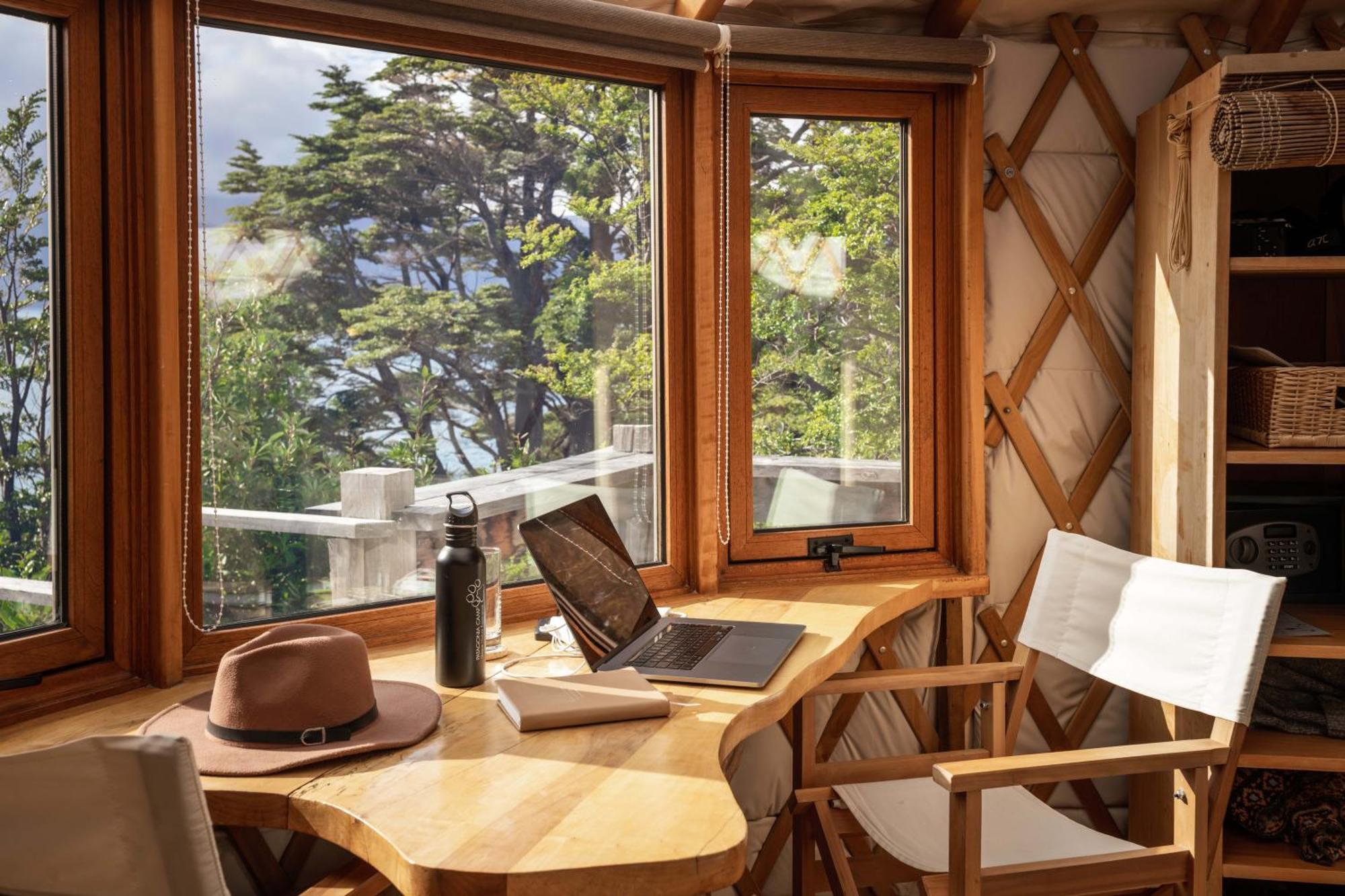 Hotel Patagonia Camp à Torres del Paine National Park Extérieur photo