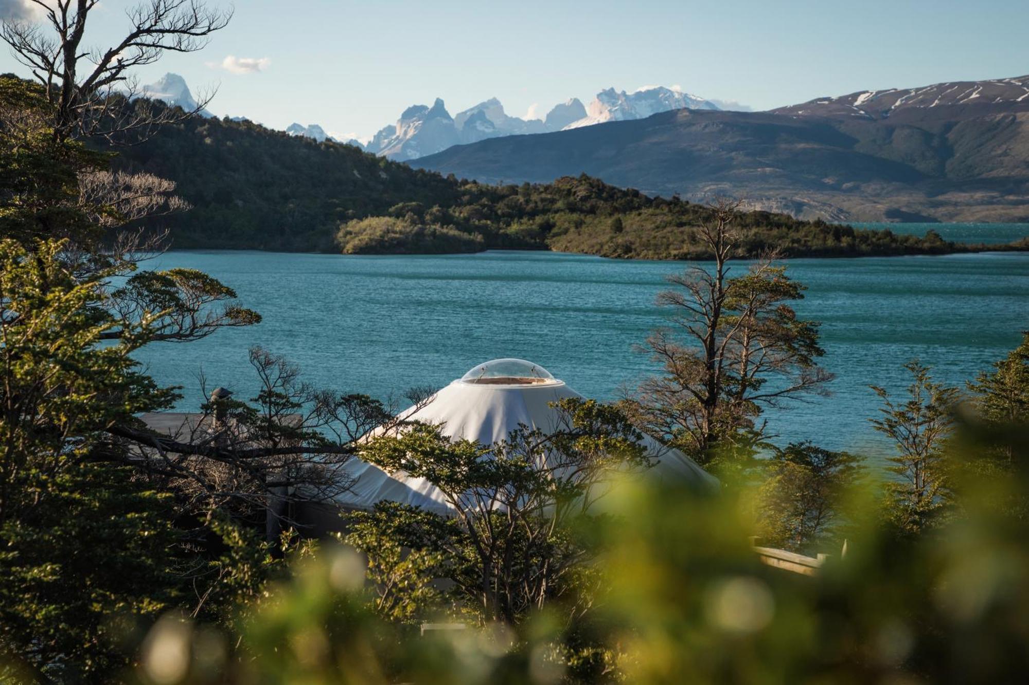 Hotel Patagonia Camp à Torres del Paine National Park Extérieur photo