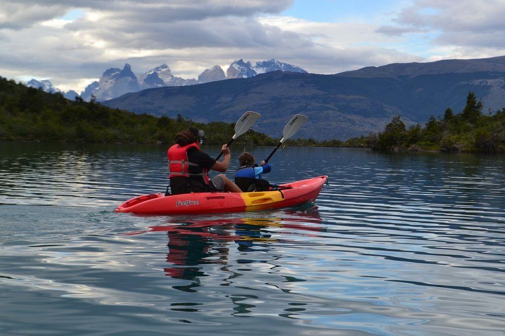 Hotel Patagonia Camp à Torres del Paine National Park Extérieur photo