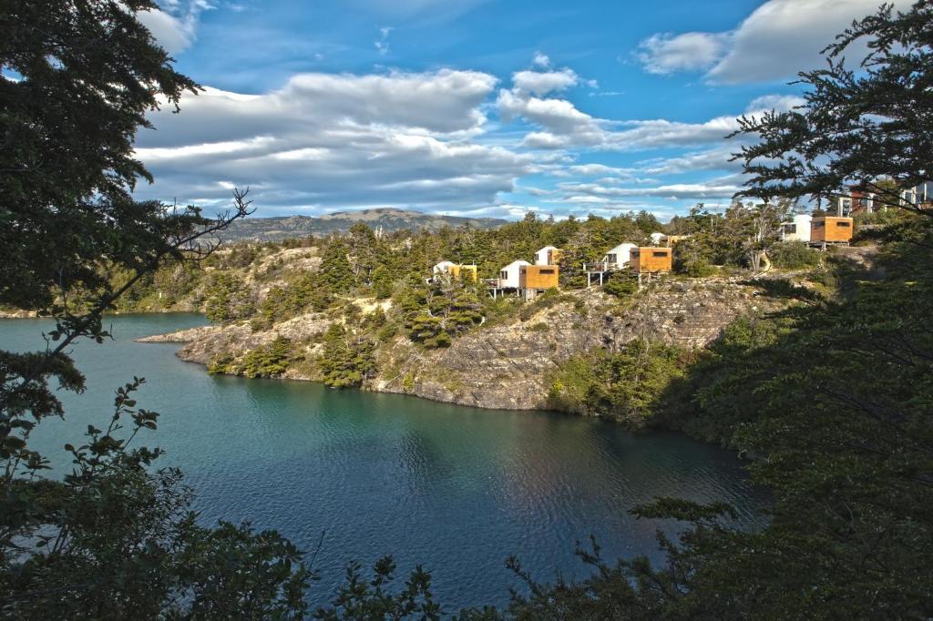Hotel Patagonia Camp à Torres del Paine National Park Extérieur photo