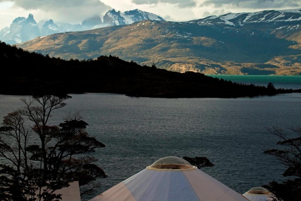 Hotel Patagonia Camp à Torres del Paine National Park Extérieur photo