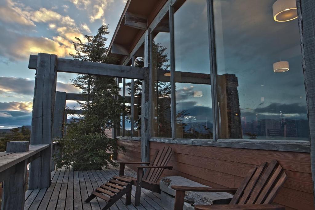 Hotel Patagonia Camp à Torres del Paine National Park Extérieur photo