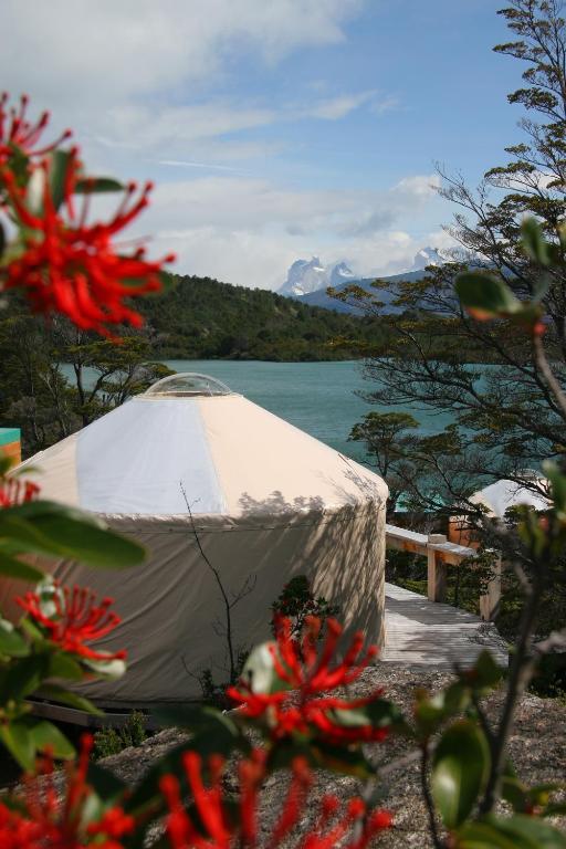Hotel Patagonia Camp à Torres del Paine National Park Extérieur photo