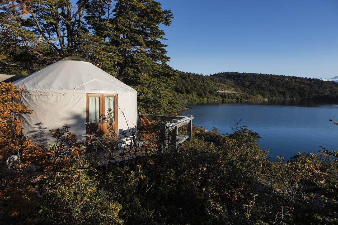 Hotel Patagonia Camp à Torres del Paine National Park Extérieur photo