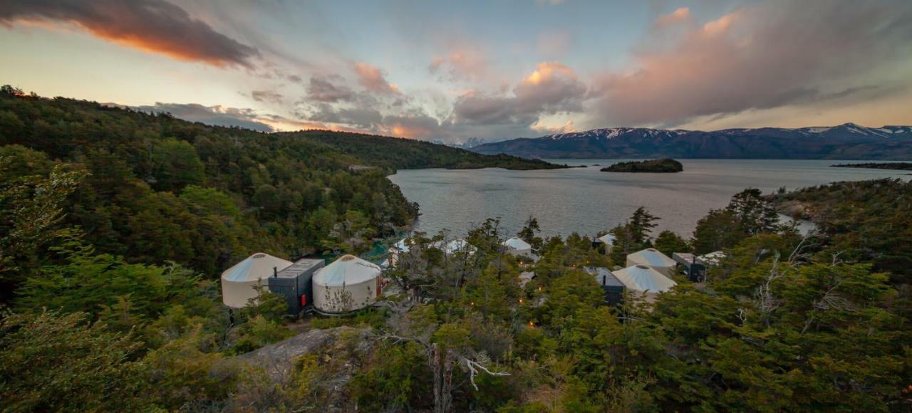 Hotel Patagonia Camp à Torres del Paine National Park Extérieur photo